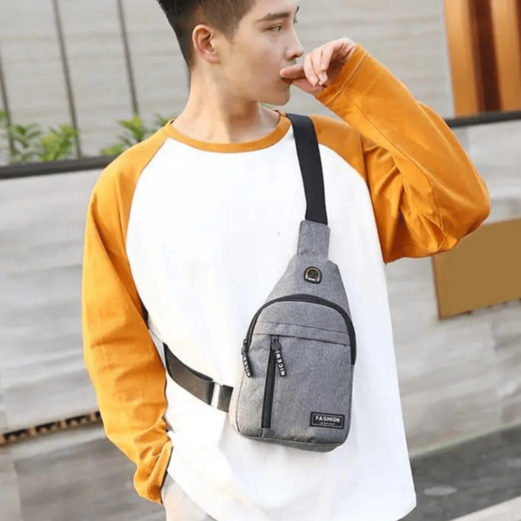 Crossbody bag, Sports Bag, Sling Bag Chest Backpack 