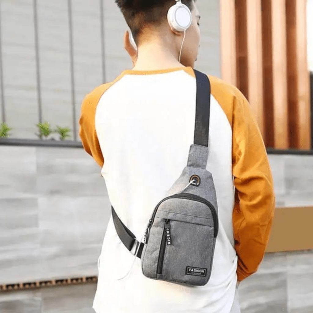 Crossbody bag, Sports Bag, Sling Bag Chest Backpack 