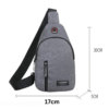 Crossbody bag, Sports Bag, Sling Bag Chest Backpack