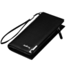 Men Leather Bifold Log Wallet