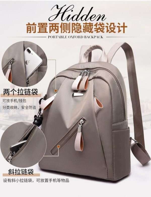 Modern Nylon College Bag for Girls