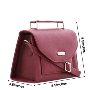 Handbags With Top Handle And Long Strap