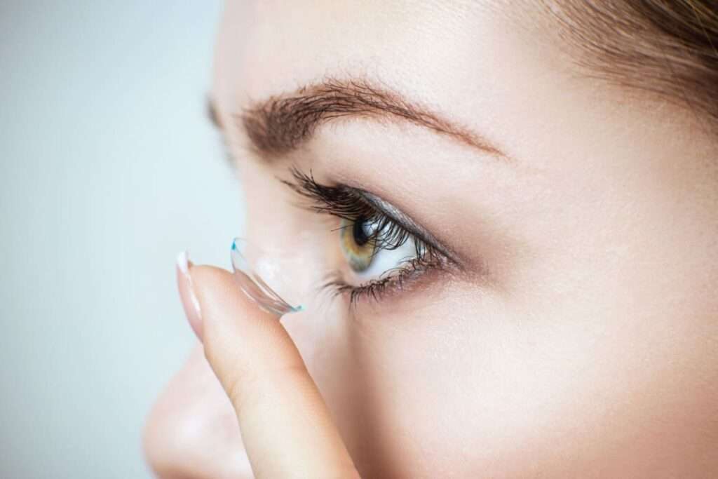 Natural Look Color Contact Lenses