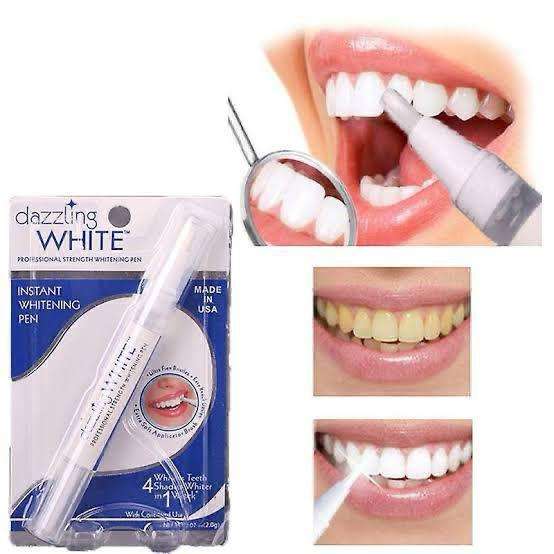 Dazzling White Instant Teeth Whitening Pen 