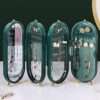 Foldable Jewelry Box Organizer with Mirror