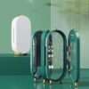 Foldable Jewelry Box Organizer with Mirror