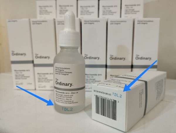 Ordinary Skin Serum Niacinamide 10% + Zinc 1%