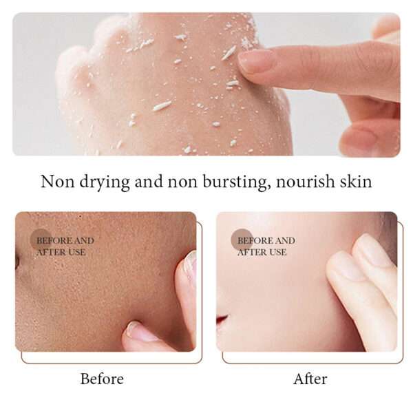 Original Bioaqua Rice Gel Face Scrub
