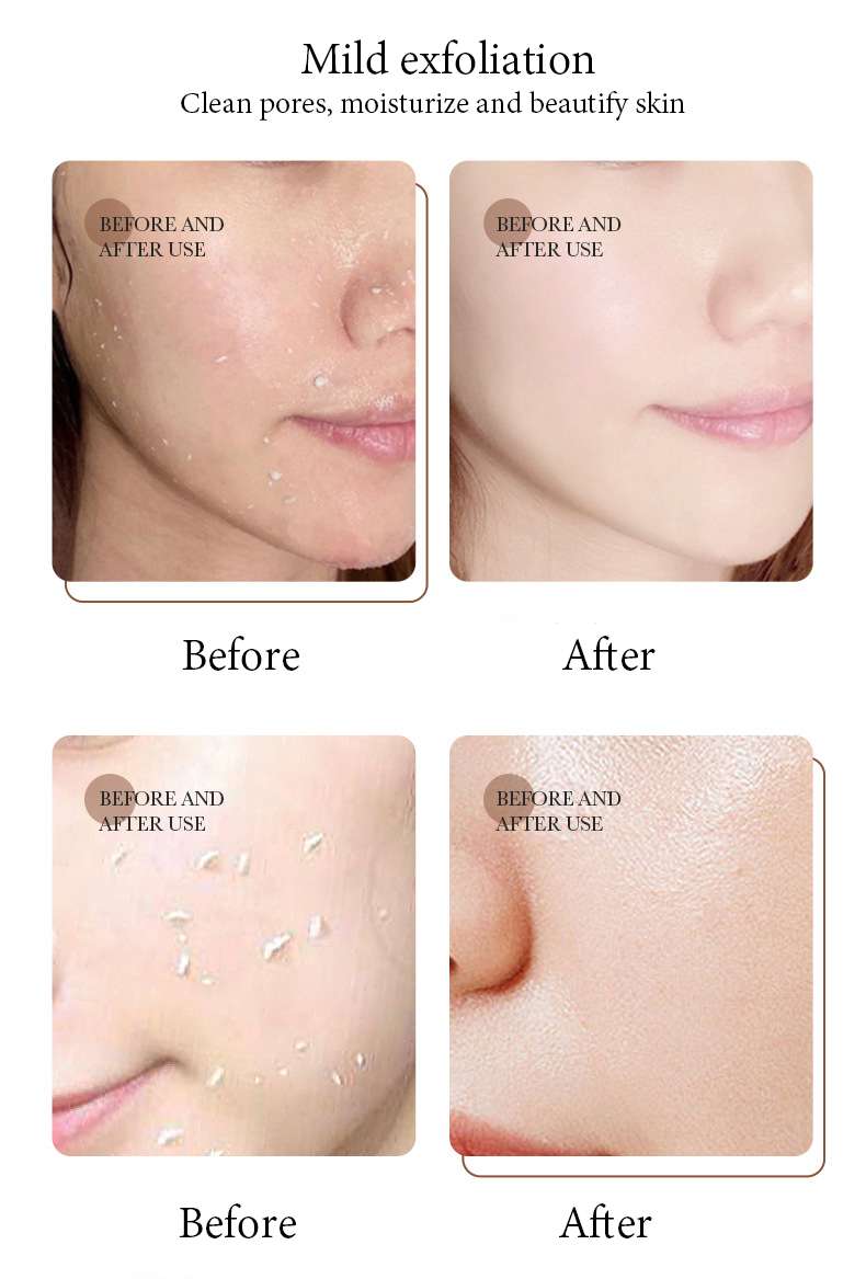 Original Bioaqua Rice Gel Face Scrub 