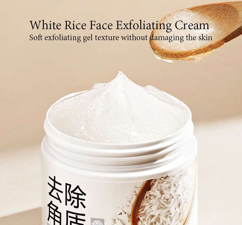 Original Bioaqua Rice Gel Face Scrub