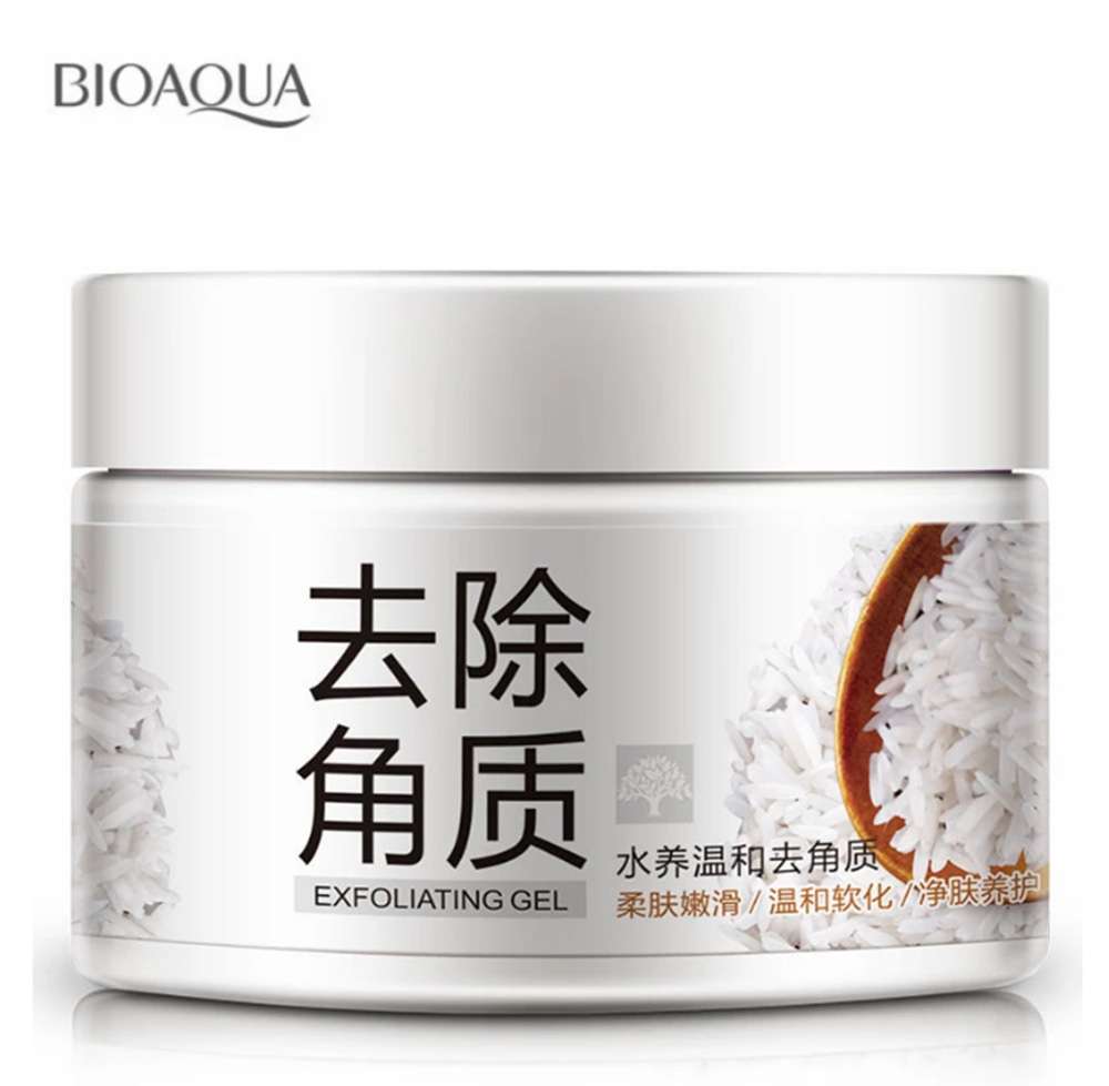 Original Bioaqua Rice Gel Face Scrub