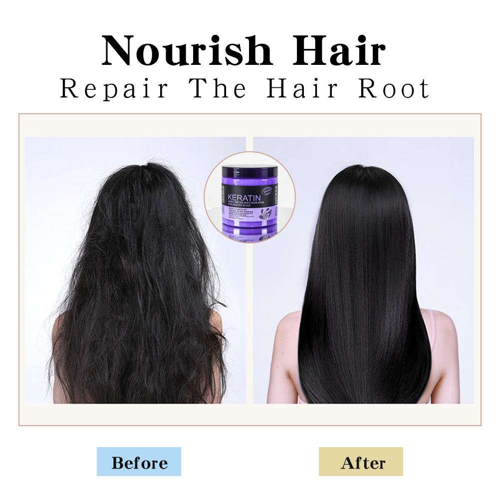 Original USA Imported Keratin Hair Mask - 500ml 