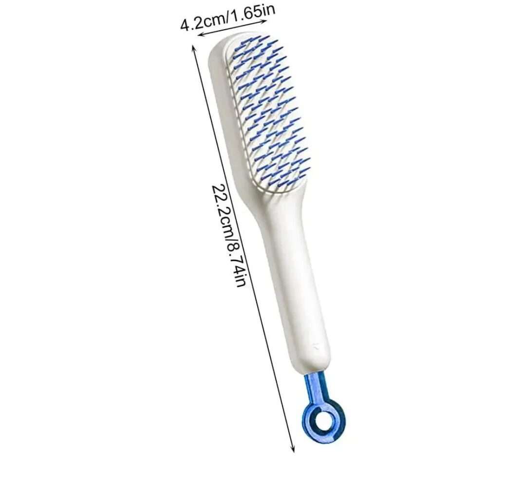 Self Cleaning Hair Brush Hair Comb