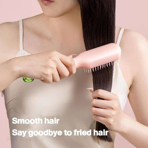 Self Cleaning Hair Brush - Hair Comb