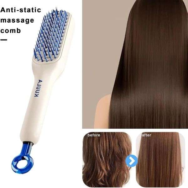 Self Cleaning Hair Brush - Hair Comb