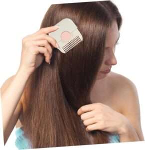 2-in-1 Hair Fork Cutter & Comb - Split Ends & Beard Trimmer 