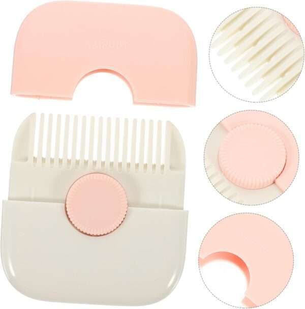 2-in-1 Hair Fork Cutter & Comb - Split Ends & Beard Trimmer