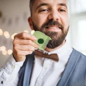 2-in-1 Hair Fork Cutter & Comb - Split Ends & Beard Trimmer