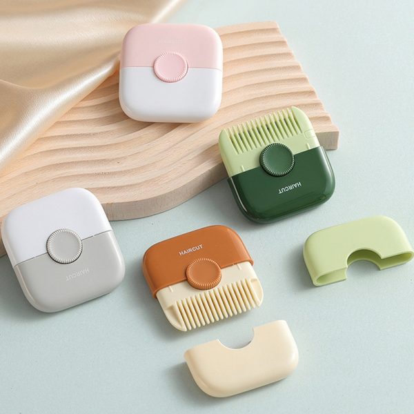 2-in-1 Hair Fork Cutter & Comb - Split Ends & Beard Trimmer 