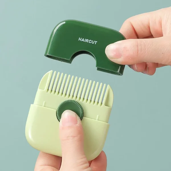 2-in-1 Hair Fork Cutter & Comb - Split Ends & Beard Trimmer