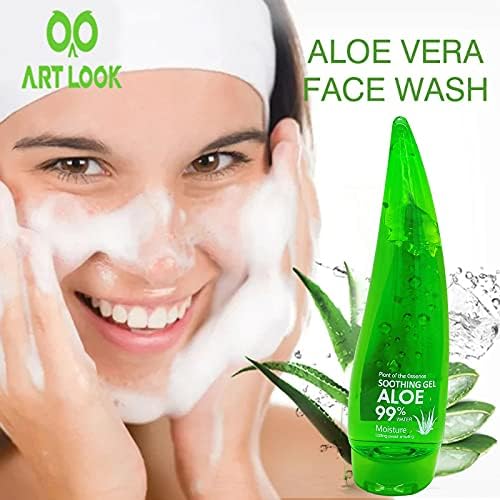 Aloe Vera Gel Leaf Tube - 160ml