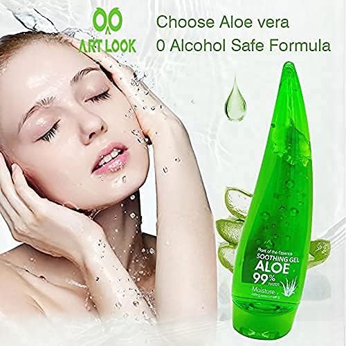 Aloe Vera Gel Leaf Tube - 160ml 
