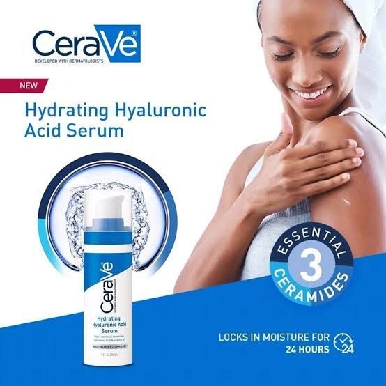 Cerave Hydrating Hyaluronic Acid Serum - 30ml