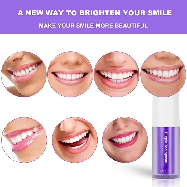 Hismiles V34 Teeth Brightening Serum – 30ml 