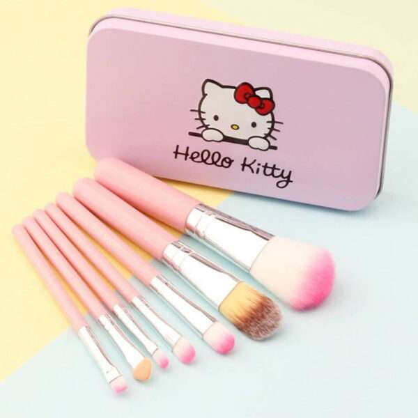 Kitty Makeup Brush Set - Pack of 7