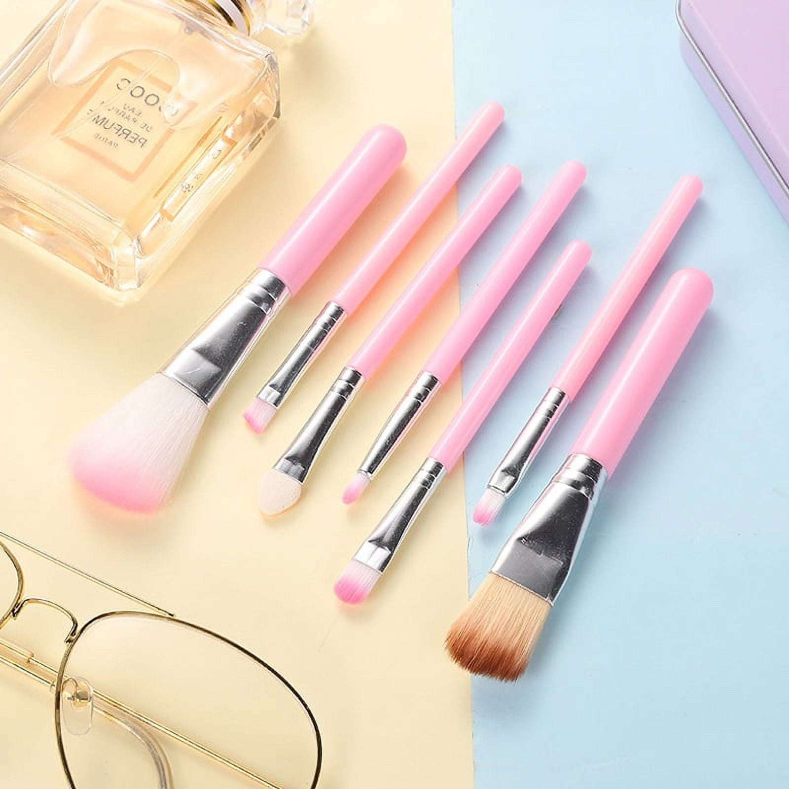 Kitty Makeup Brush Set - Pack of 7 