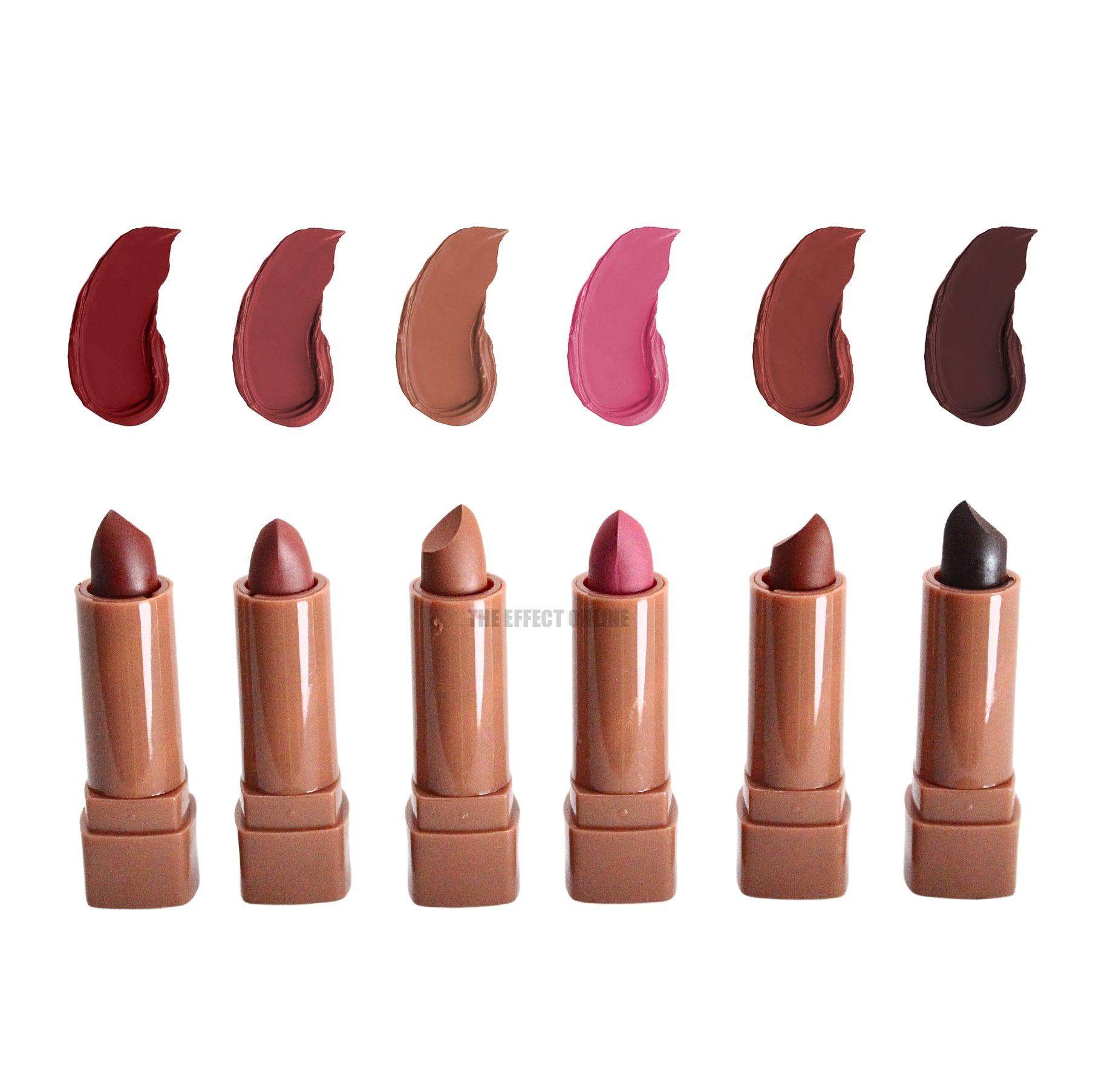 Pack of 6 Dragon Ranee Lipstick Set 