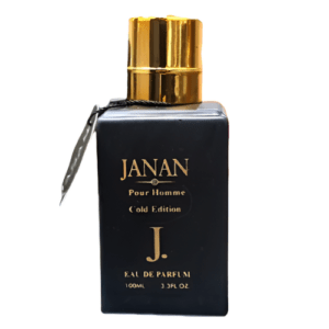 "Experience the exquisite scent of Luxury Janan Perfume by J. – a long-lasting fragrance