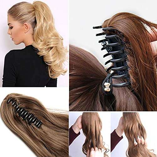 Volume & Length Hair Extension Catcher Ponytail for Women 