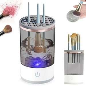 3-in-1 Electric Makeup Brush Cleaner