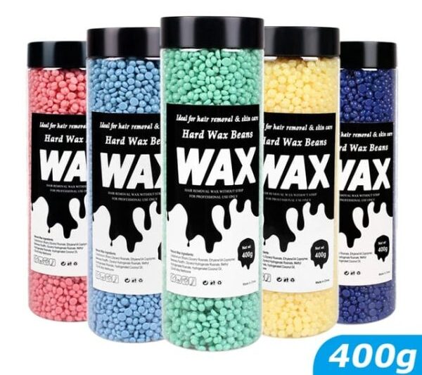 400g Hard Wax Beans for Painless Hair Removal 