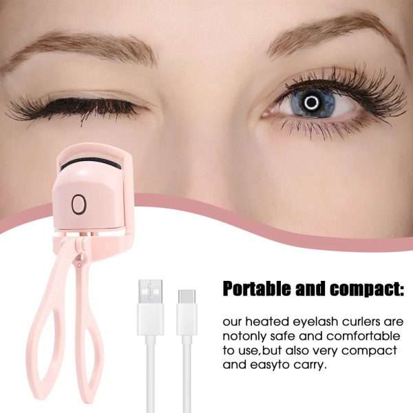 Automatic Electric Eyelash Curler 