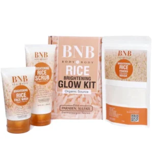 BNB 3 in 1 Brightening Glow Kit