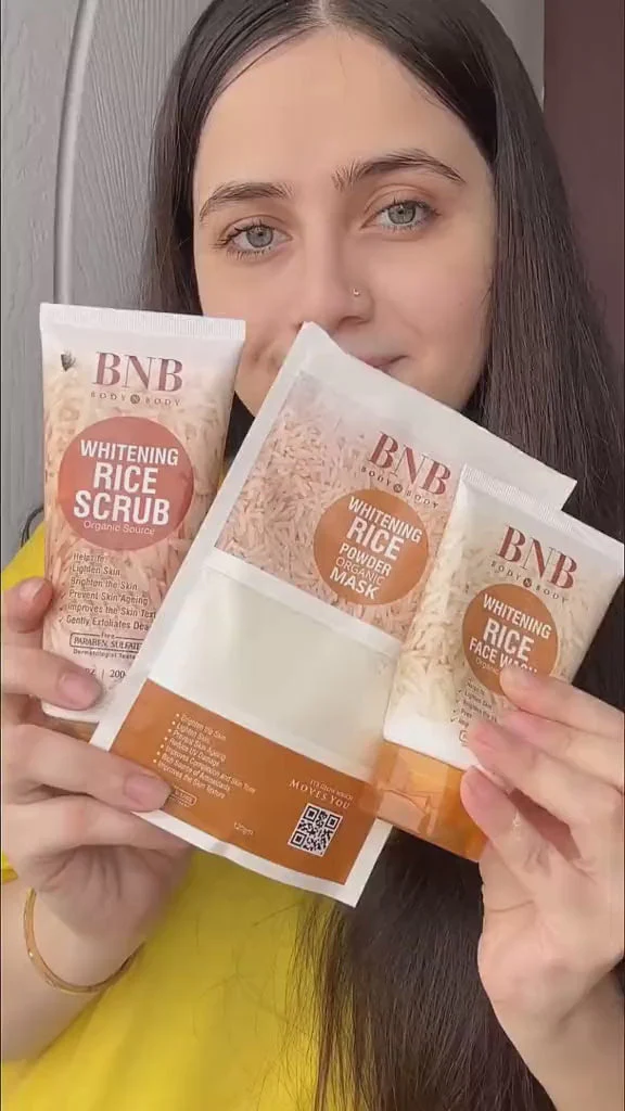 BNB 3 in 1 Brightening Glow Kit 