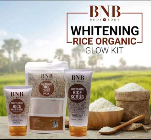 BNB 3 in 1 Brightening Glow Kit