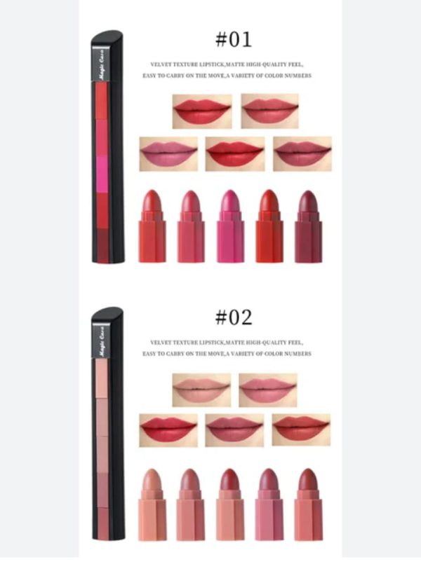 Huda Beauty Lipstick Nude Shades 