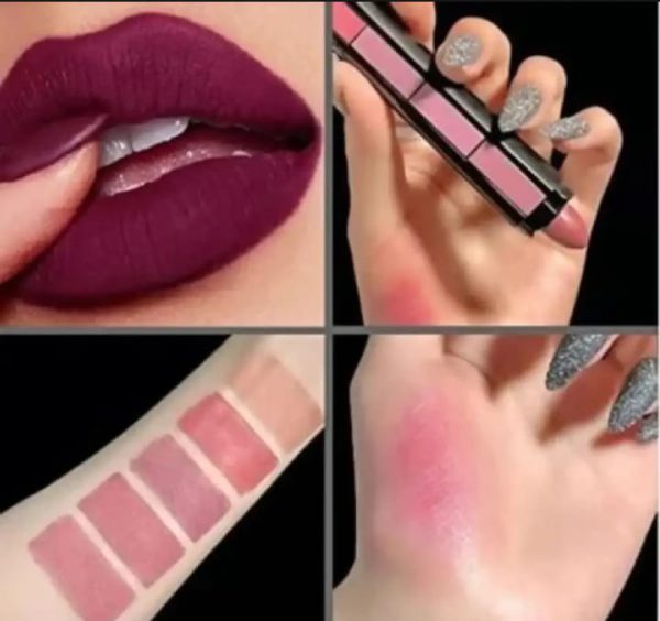 Huda Beauty Lipstick Nude Shades 