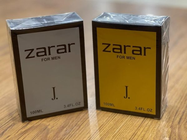 J. Perfume Zarar Gold & Silver Edition (pack Of 2) 