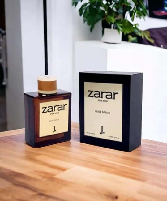 J. Perfume Zarar Gold & Silver Edition (pack Of 2) 