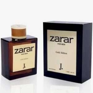 J. Perfume Zarar Gold & Silver Edition (pack Of 2)