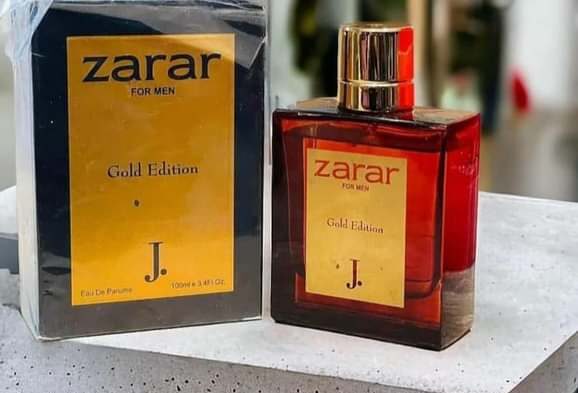 J. Perfume Zarar Gold & Silver Edition (pack Of 2) 