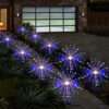 LED Solar Firework Fairy Lights for Garden