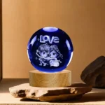 RGB Crystal Ball Night Light