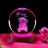 RGB Crystal Ball Night Light