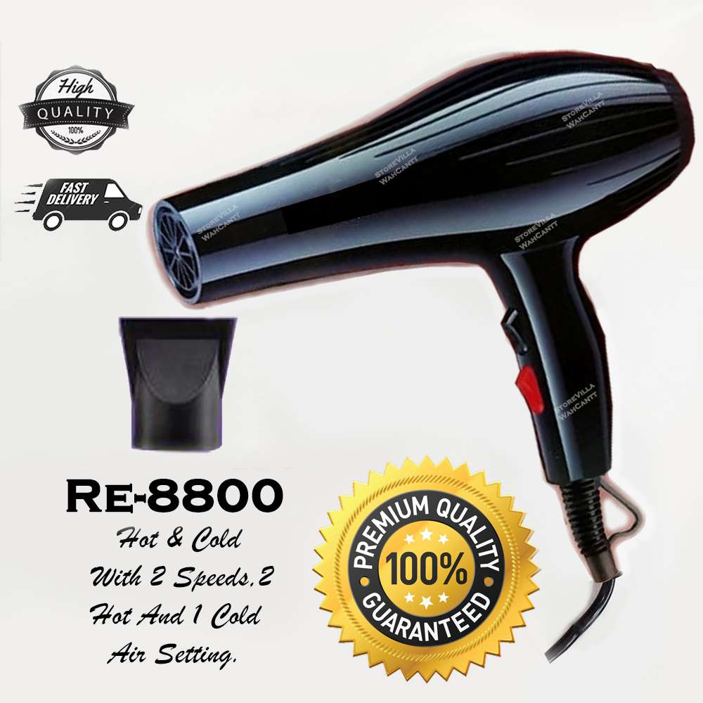 Remington Hair Dryer RE-8800
