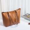 Synthetic Liza Leather 4 pcs Tote Bag Set